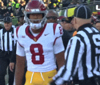Football Fight On GIF by USC Trojans