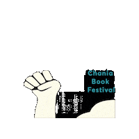 World In Conflict Sticker by ChaniaBookFestival