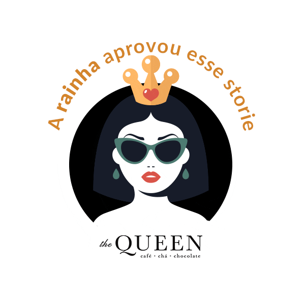 thequeencafe coffee cafe thequeen thequeencafeteria Sticker