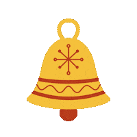 Christmas Flower Sticker