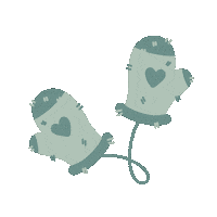 Christmas Snow Sticker