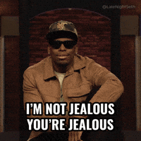 Not-jealous GIFs - Get the best GIF on GIPHY