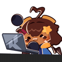 Anbbit anbbit Sticker