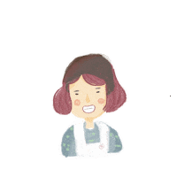 Cooking Mama Smile Sticker