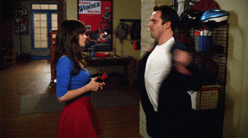 New Girl Flirting GIF by Vulture.com