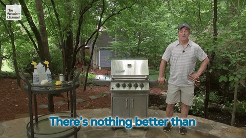 Summer Bbq GIF by The Weather Channel