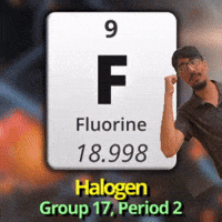 Fluorine