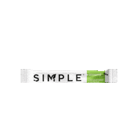 simplebars healthy fit clean snack Sticker