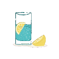 Good Morning Water Sticker