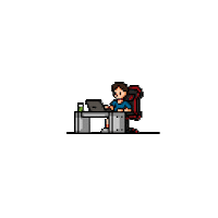 Gamer Sticker by Criativamos