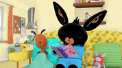 Children Flop GIF by Bing Bunny