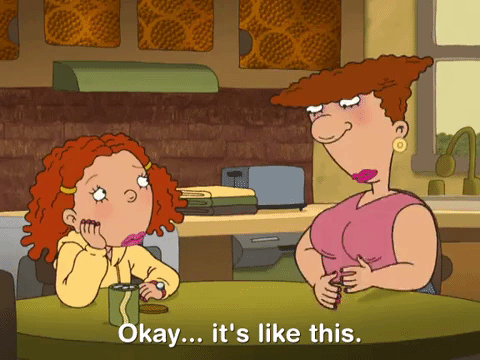 nickrewind giphydvr nicksplat as told by ginger giphyatbg003 GIF