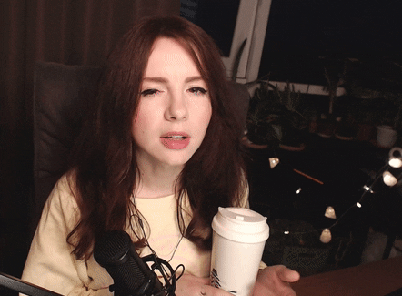 Cute Girl What GIF