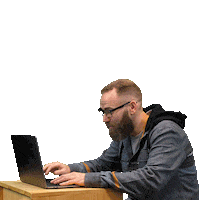 Meme Apple Sticker by Power Unlimited