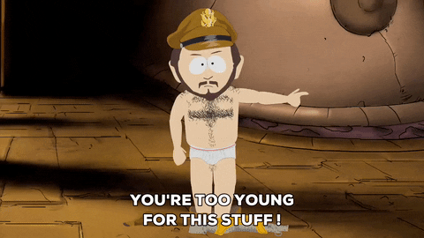 hat underwear GIF by South Park 
