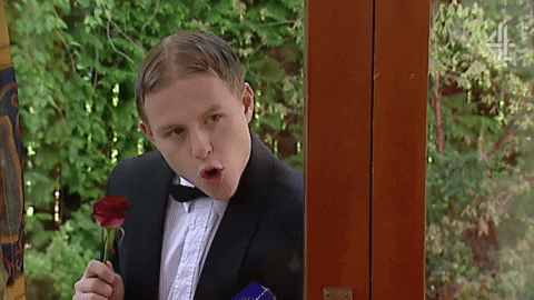 Bow Tie Love GIF by Hollyoaks