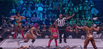 Red Velvet Wrestling GIF by AEWonTV