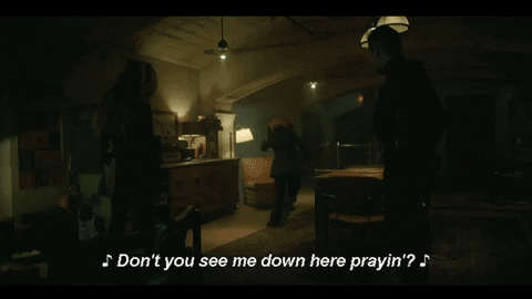MCMinnow giphyupload diego s1e3 umbrellaacademy GIF