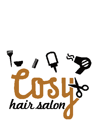 CosyHairSalon giphyupload cosyhairsalon Sticker