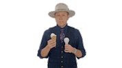 Ice Cream Wink Sticker by Reconnecting Roots