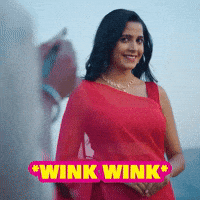 Wink GIF by Marathi PR