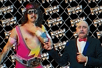 Wrestling Slapping GIF by Studios 2016