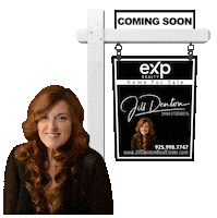 Real Estate Realtor Sticker by Jill Denton Real Estate
