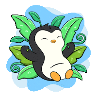 Happy Mood Sticker by Pudgy Penguins