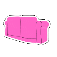 Short Film Furniture Sticker by Pleins Écrans