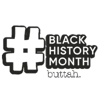Black History Month Sticker by Buttah Skin