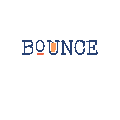 Bounce Tmc Sticker by The Mood Collective