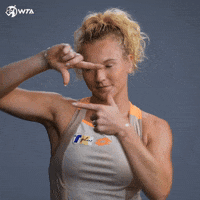 Katerina Siniakova Dance GIF by WTA