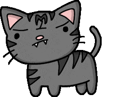 Mad Grumpy Cat Sticker by Tutimon