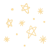 Night Sky Christmas Sticker