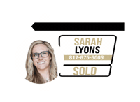 Sarah Lyons Sticker by Jason Mitchell Group