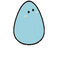 Blue Sticker