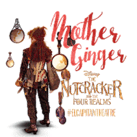 thenutcrackerandthefourrealms disneysnutcracker Sticker