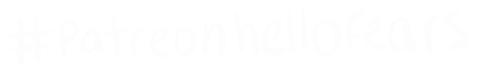 Patreon Sticker by Hello Fears