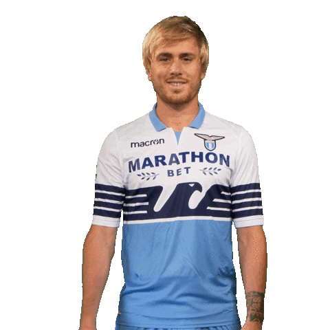 patricio gabarron gil football Sticker by S.S. Lazio