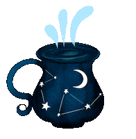 Stars Moon Sticker