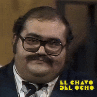 Surprised El Chavo GIF by Grupo Chespirito