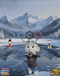 Olympic Games Olimpiadi Invernali GIF by Zhot