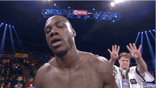king kong punch GIF by SHOWTIME Sports