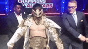 Ring Of Honor Flossing GIF by Ian Riccaboni