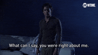 You Were Right