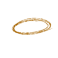 Sparkle Circle Sticker
