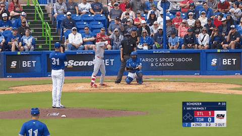 Max Scherzer Mlb GIF by Toronto Blue Jays