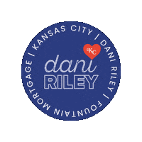 Daniriley Sticker by FountainMortgage