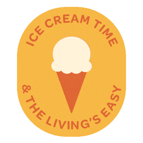 Summer Chill Sticker by Alden's Organic Ice Cream