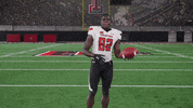 Kesean Carter GIF by Texas Tech Football